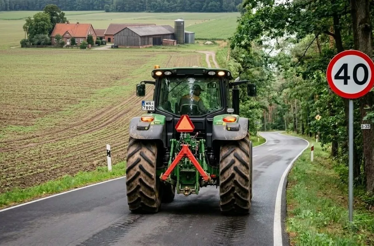 Nowe przepisy dla ciągników. Wielu rolników jeszcze o tym nie wie