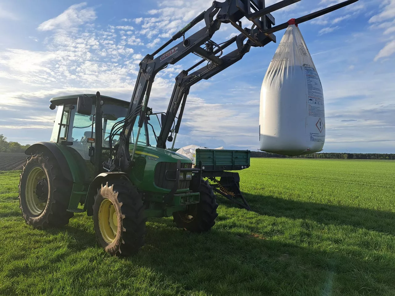 Im dłużej bedzie trwał konflikt w Zatoce Perskiej, tym zagrożenie dla wzrostu cen nawozów, będzie większe