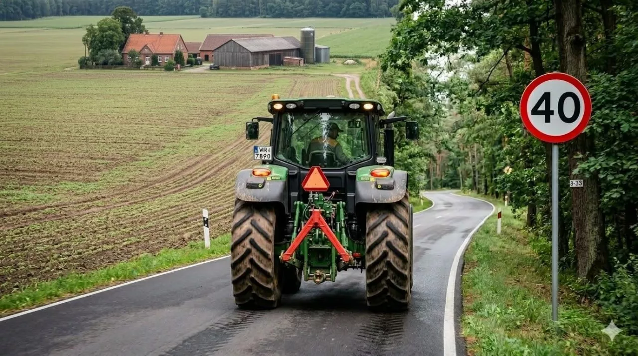 Ciągniki mogą poruszać się szybciej niż dotąd