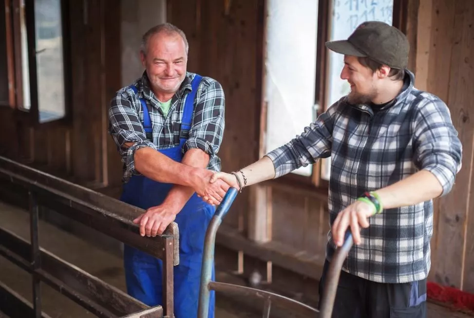 Rolnik płaci synowi 4 tys. zł za pracę w gospodarstwie. "To za mało"