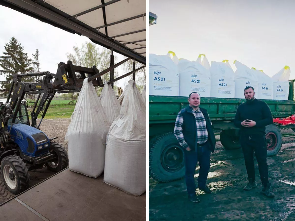 „Saletra po 1880 zł i nie można jej kupić”. Rolnicy chcą dopłat do nawozów