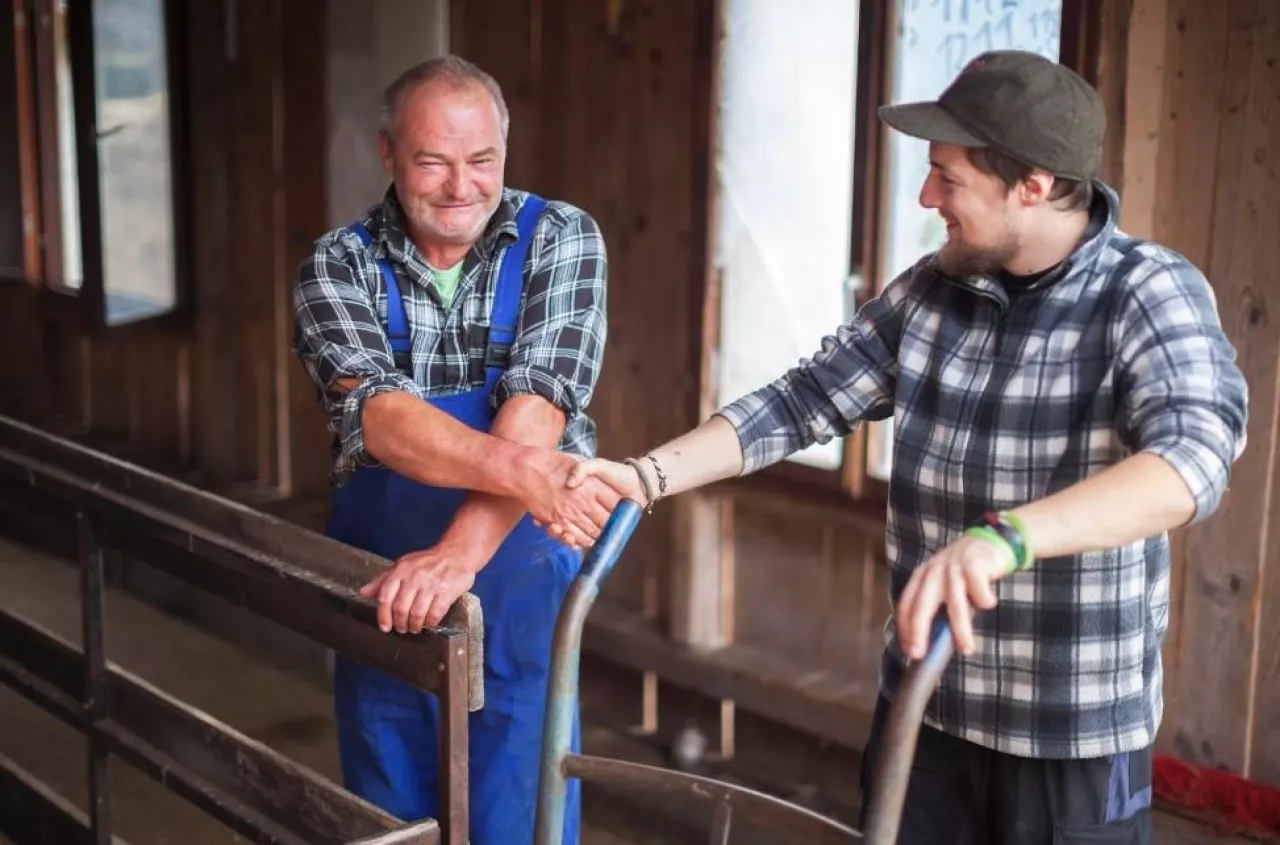 Rolnik płaci synowi 4 tys. zł za pracę w gospodarstwie. "To za mało"