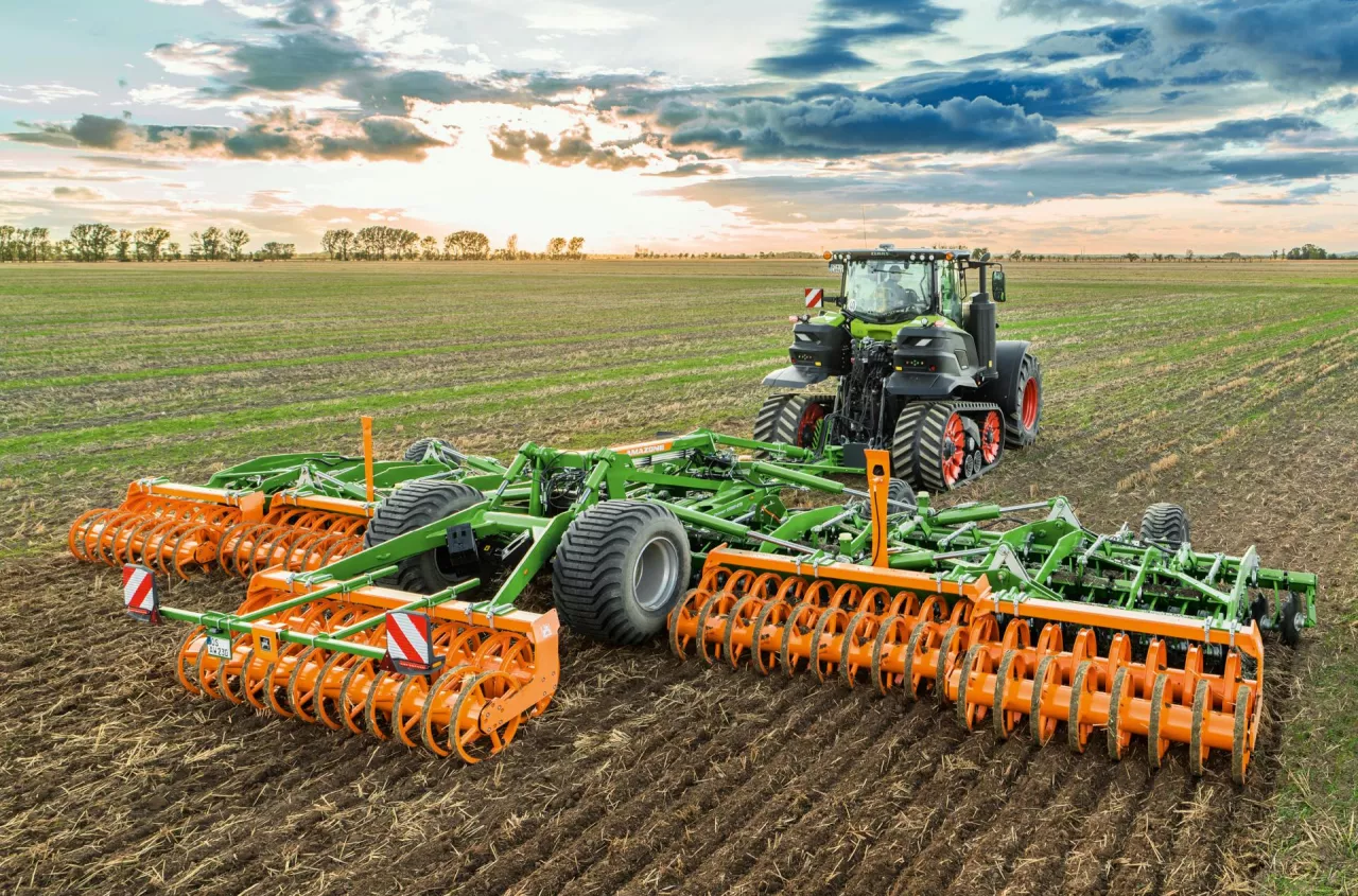 Niemiecki gigant maszyn rolniczych stawia na Polskę. Sprzedaż rośnie o 11%
