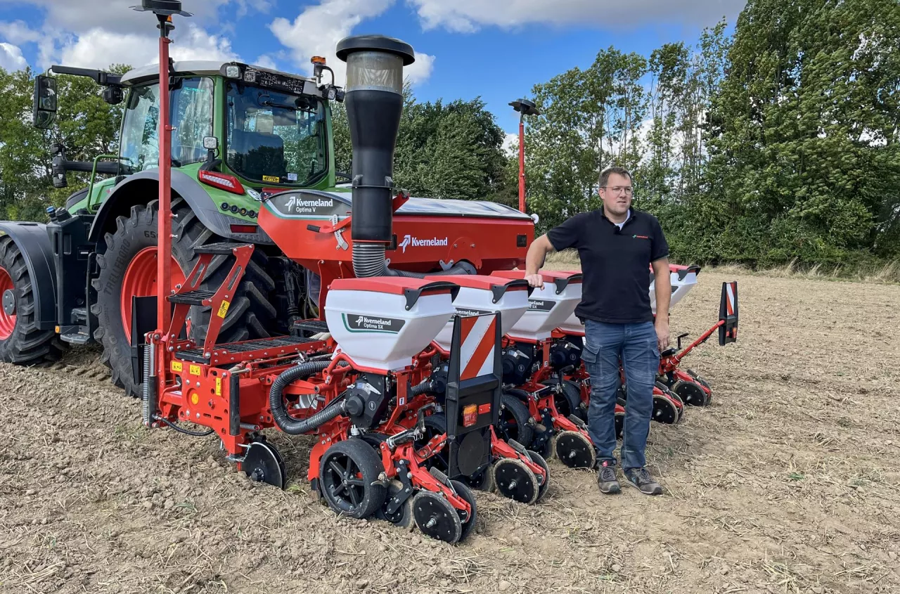 Większy plon choćby o 4%? Ten system ustawia siew w milisekundach