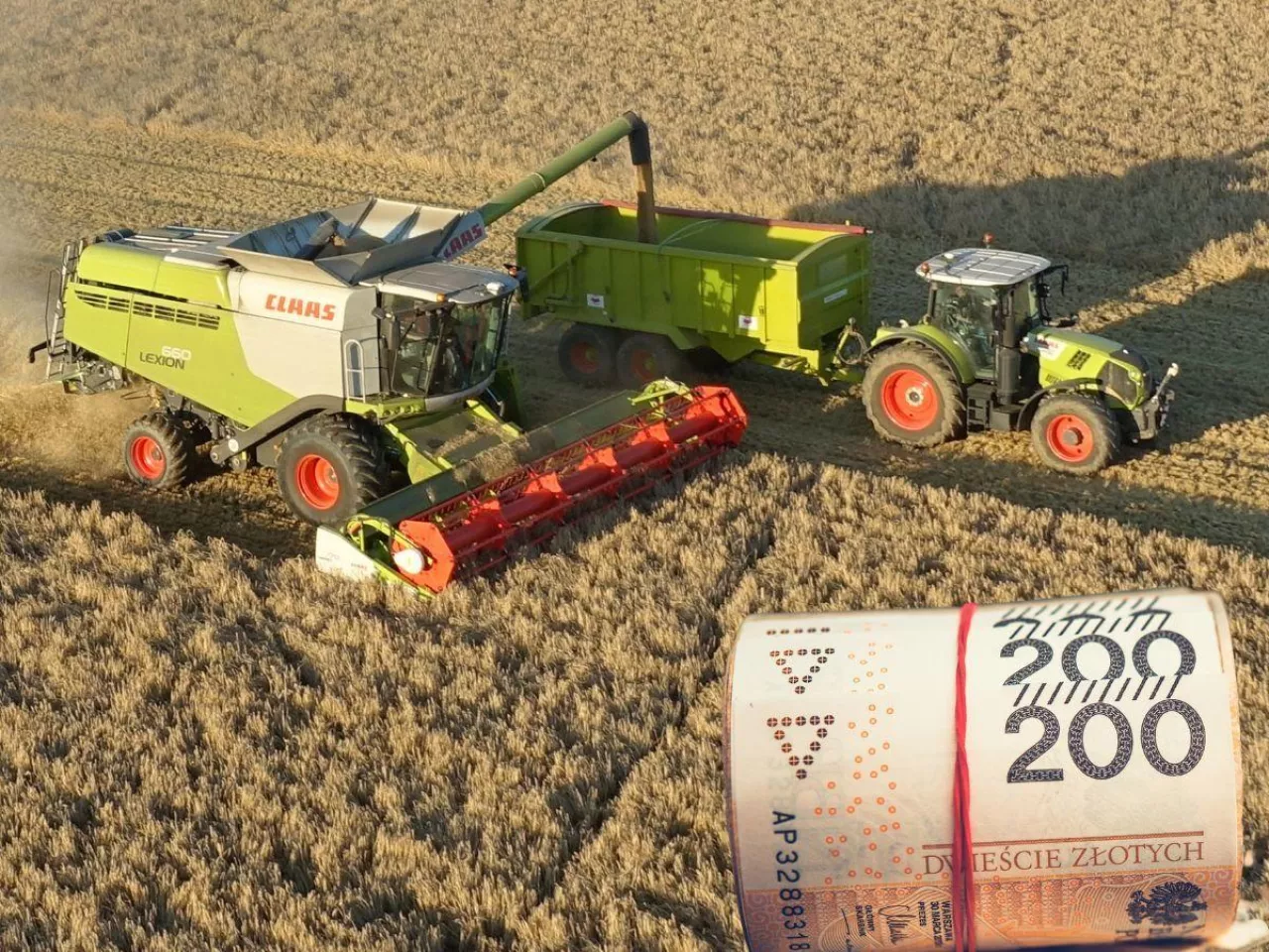 Pszenica tańsza niż 15 lat temu, nawozy dwa razy droższe. Rolnicy: to się nie spina