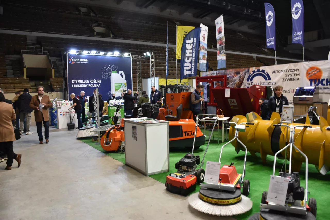 Targi Ferma w tym roku gościły 18 tys. zwiedzających a ofertę produktową zaprezentowały firmy z 13 państw