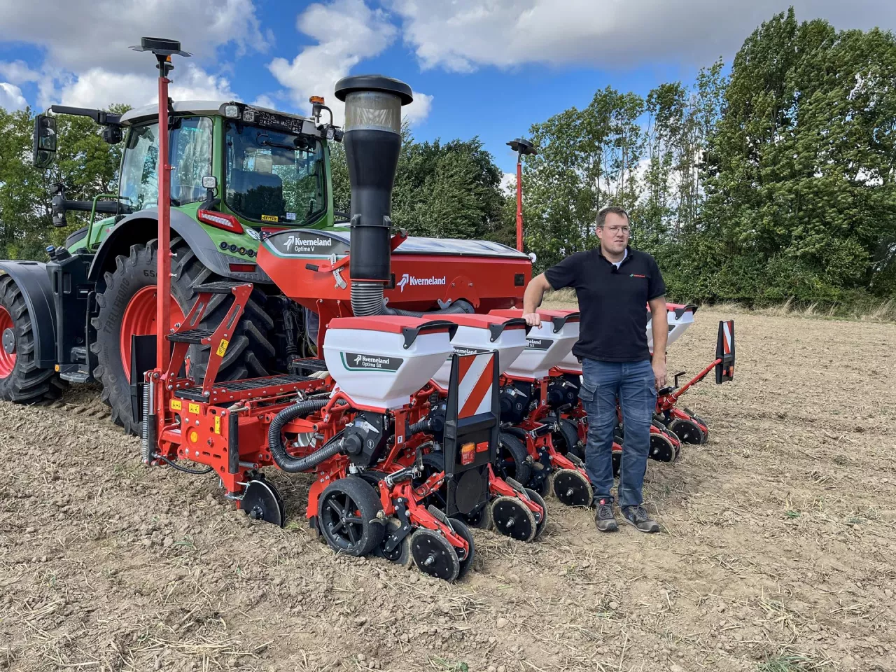 – GEOFORCE eliminuje konieczność zgadywania podczas precyzyjnego siewu – mówi Constantin Homann