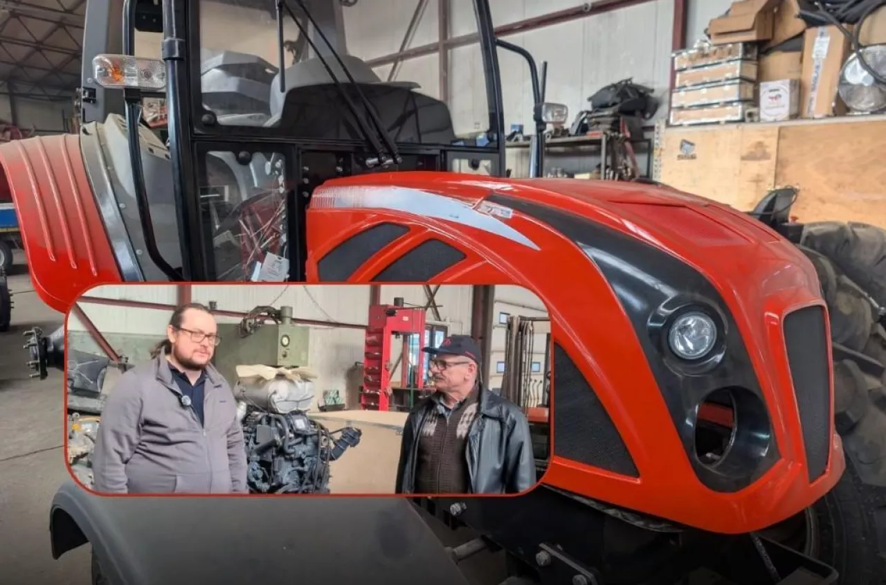 Nowy polski ciągnik z silnikiem Perkinsa. Jaka cena?