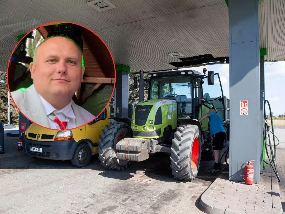Ceny paliw wystrzeliły. Rolnicy chcą kupować taniej – jak we Francji