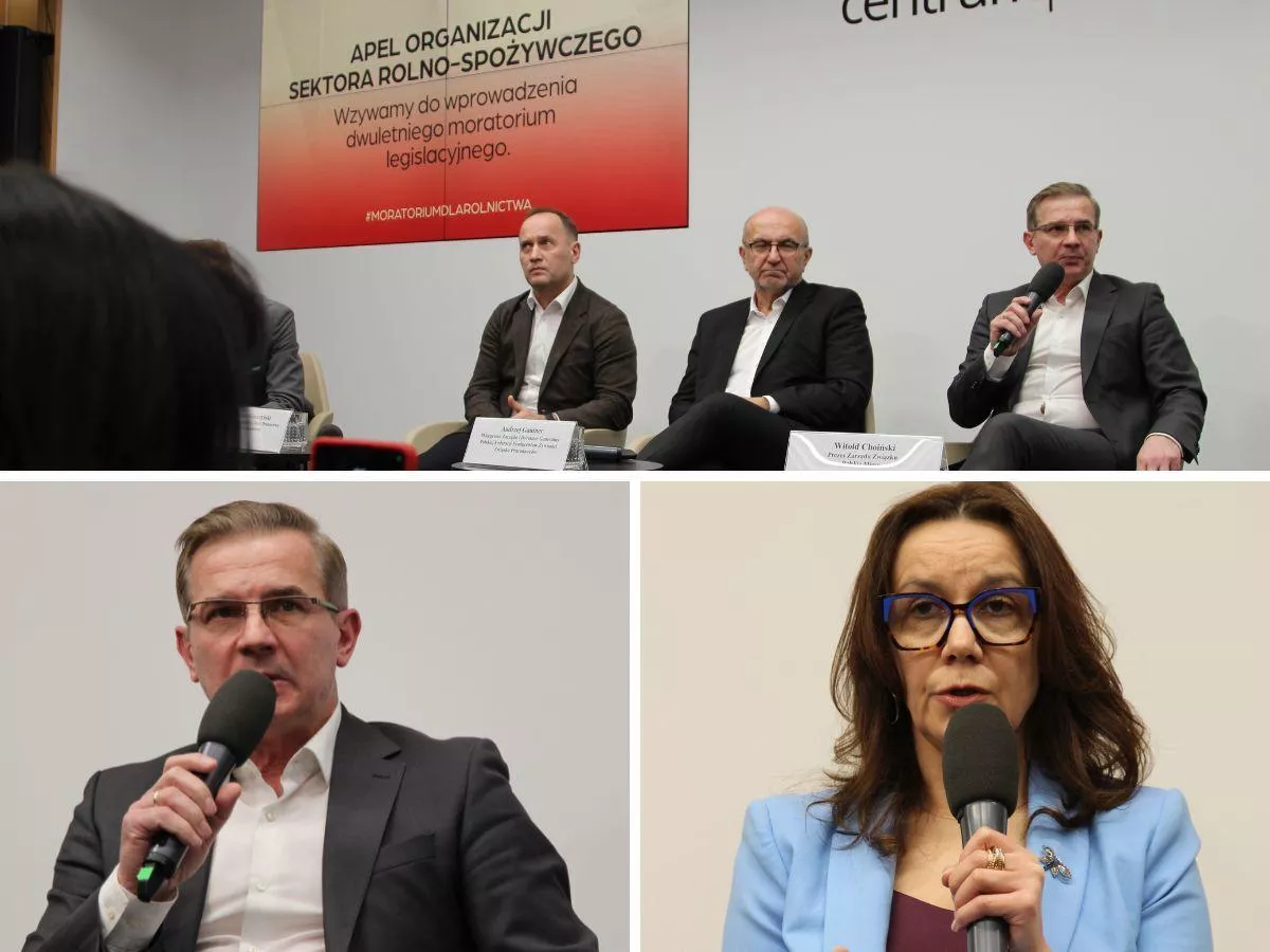 Rolnicy chcą 2 lat bez nowych przepisów. „To może zniszczyć mleczarnie”