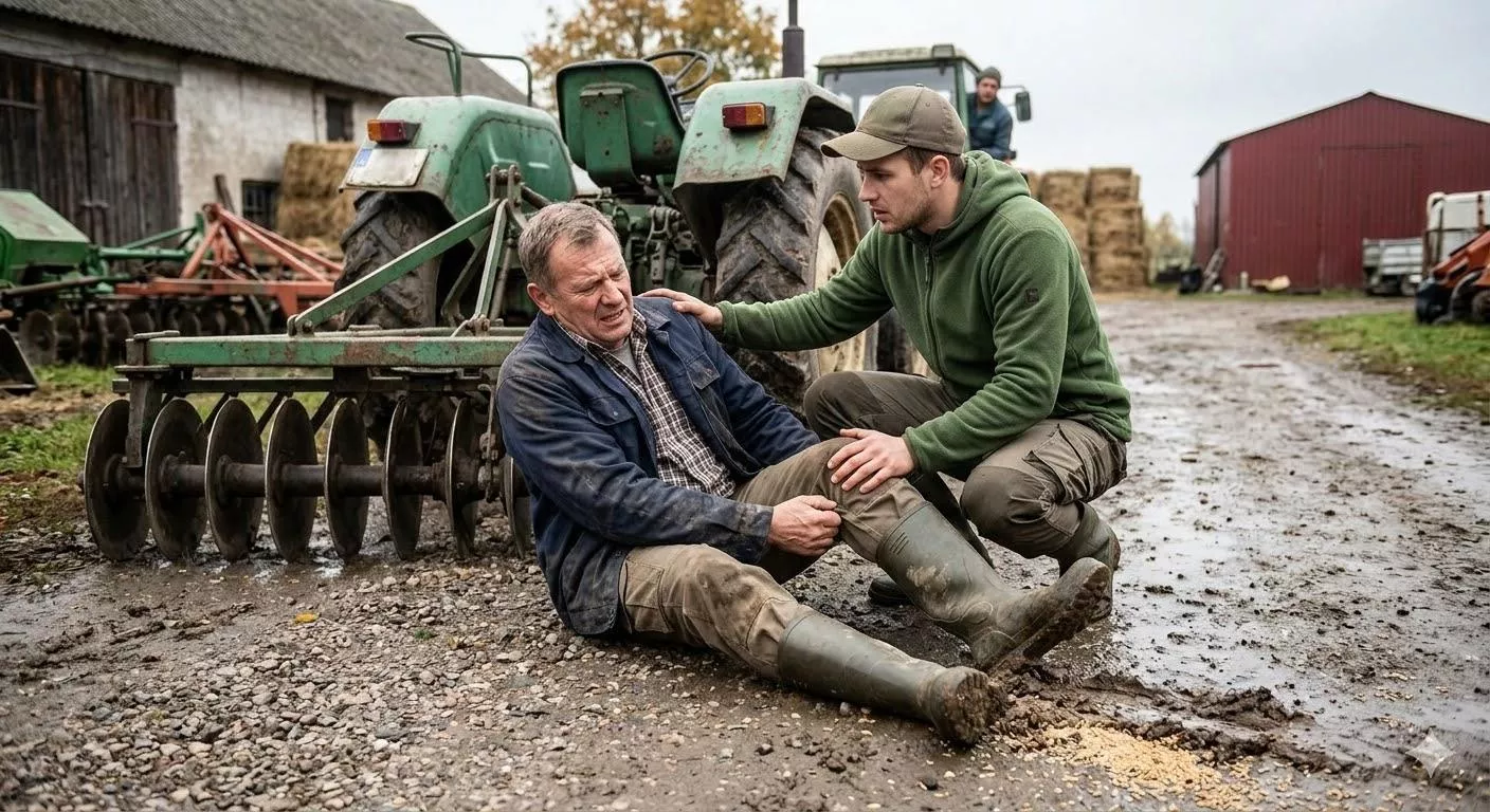 Wypadek w gospodarstwie. Czy dostaniesz odszkodowanie z OC rolnika?