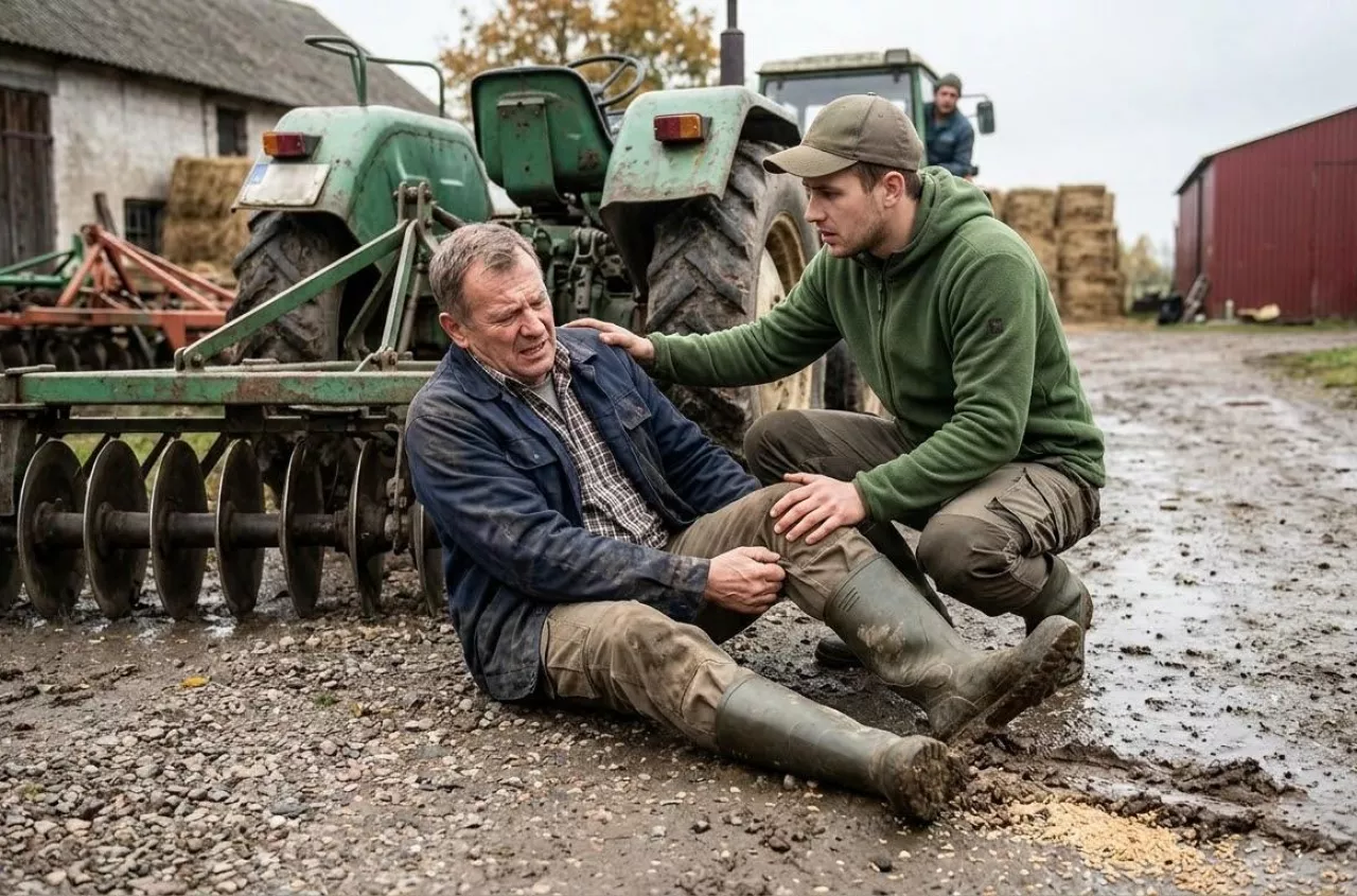 Wypadek w gospodarstwie. Czy dostaniesz odszkodowanie z OC rolnika?