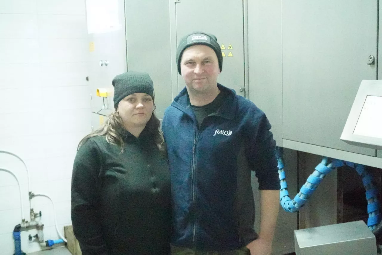 Paulina i Mariusz Szwedowie