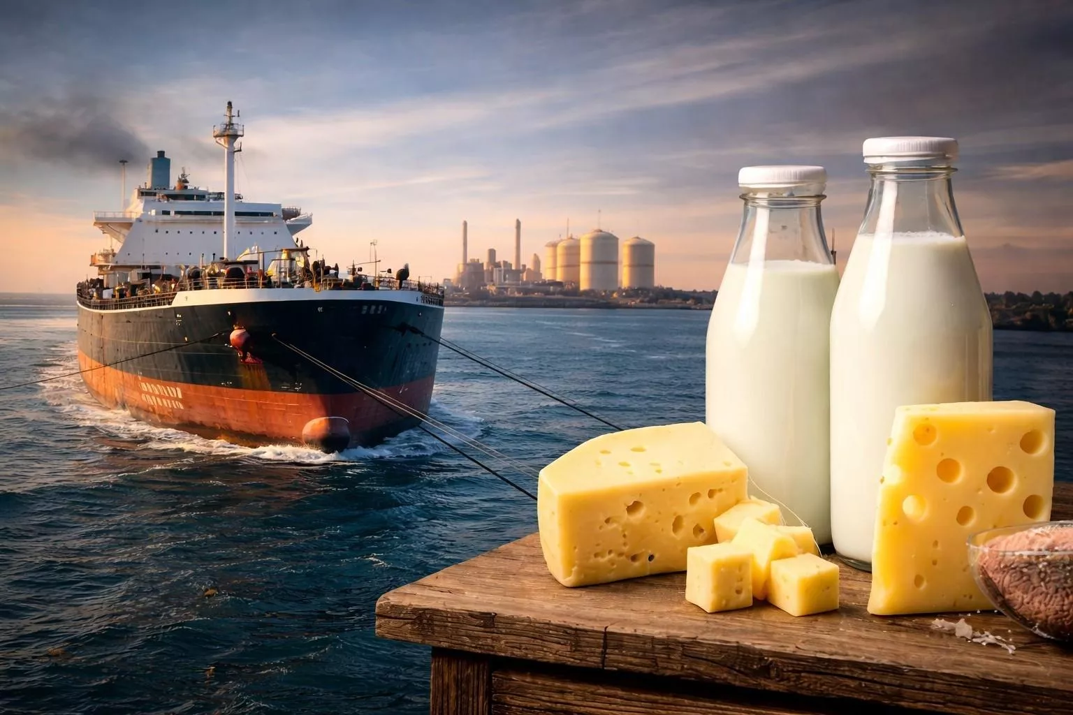 Droga ropa uderza w mleko. Rolnicy zapłacą więcej