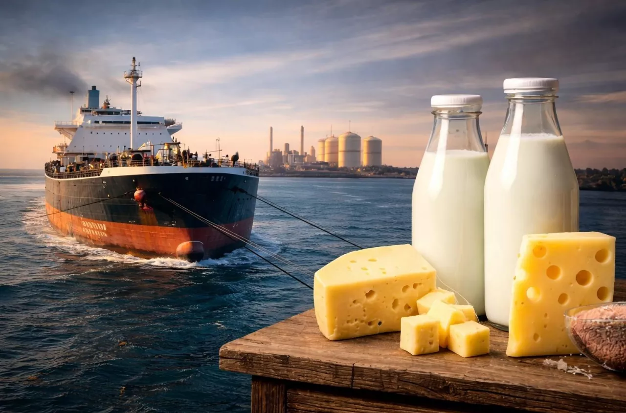 Droga ropa uderza w mleko. Rolnicy zapłacą więcej