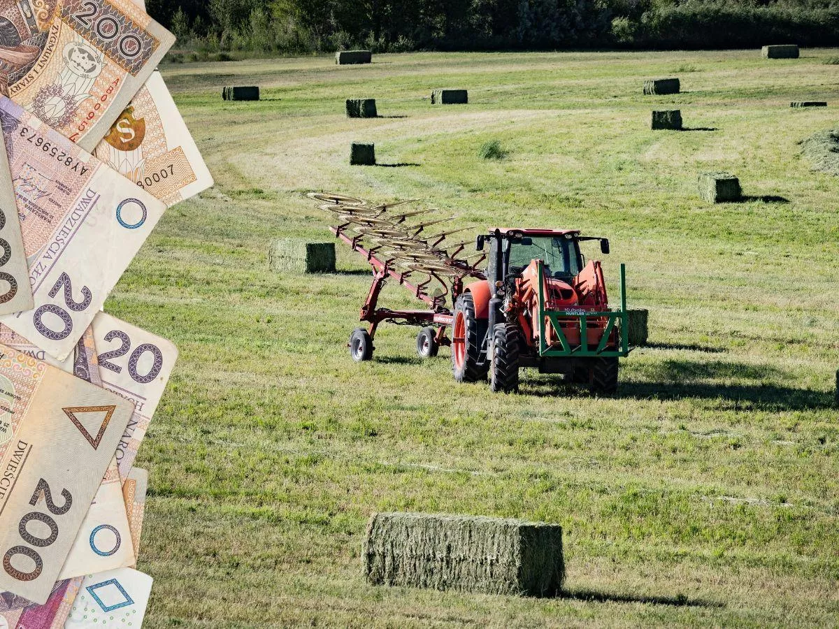 Pożyczki do 300 tys. zł dla rolników. KOWR zmienia zasady – ma być łatwiej