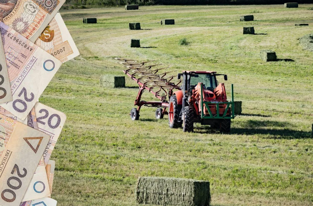 Pożyczki do 300 tys. zł dla rolników. KOWR zmienia zasady – ma być łatwiej