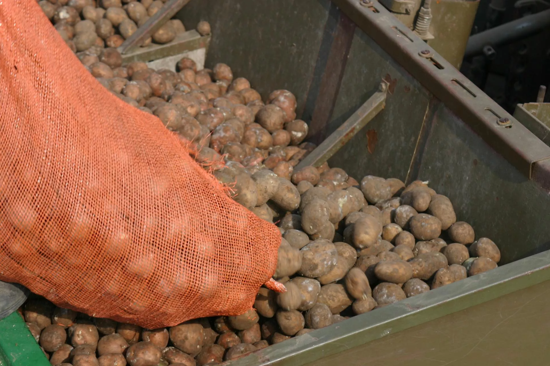 Rolnicy zapłacą o 90% mniej przy ziemniakach