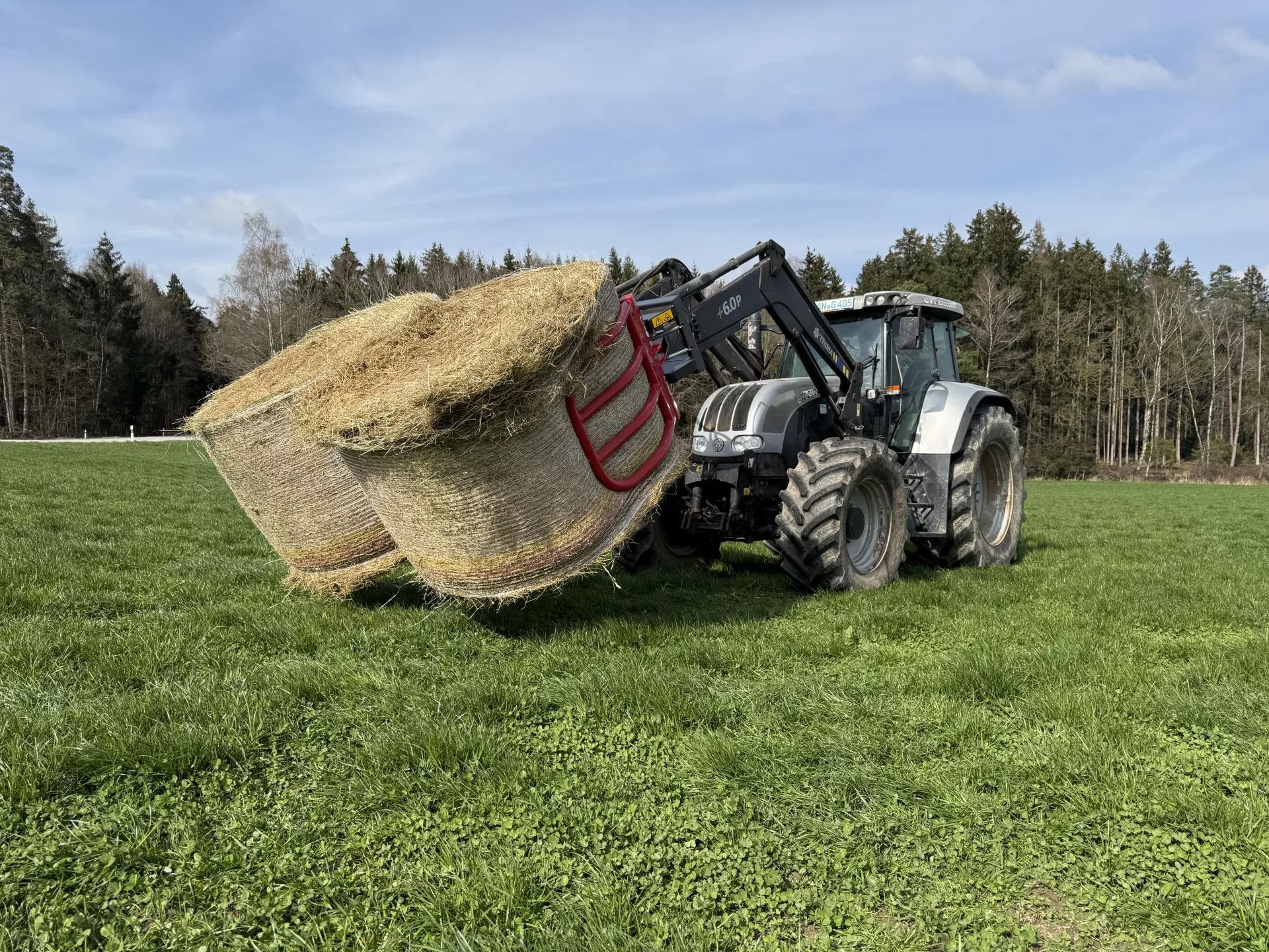 Dwie bele naraz. Fliegl przyspiesza zbiór i wchodzi na wyższy poziom