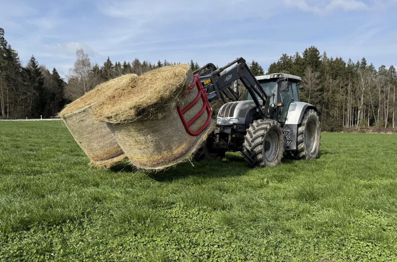 Dwie bele naraz. Fliegl przyspiesza zbiór i wchodzi na wyższy poziom