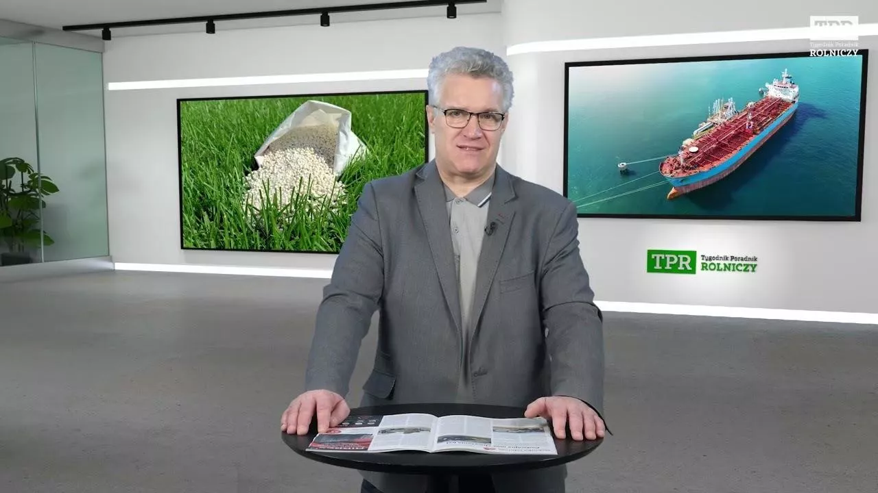 Redaktor naczelny Tygodnika Poradnika Rolniczego komentuje najnowsze doniesienia z branży rolniczej i okołorolniczej