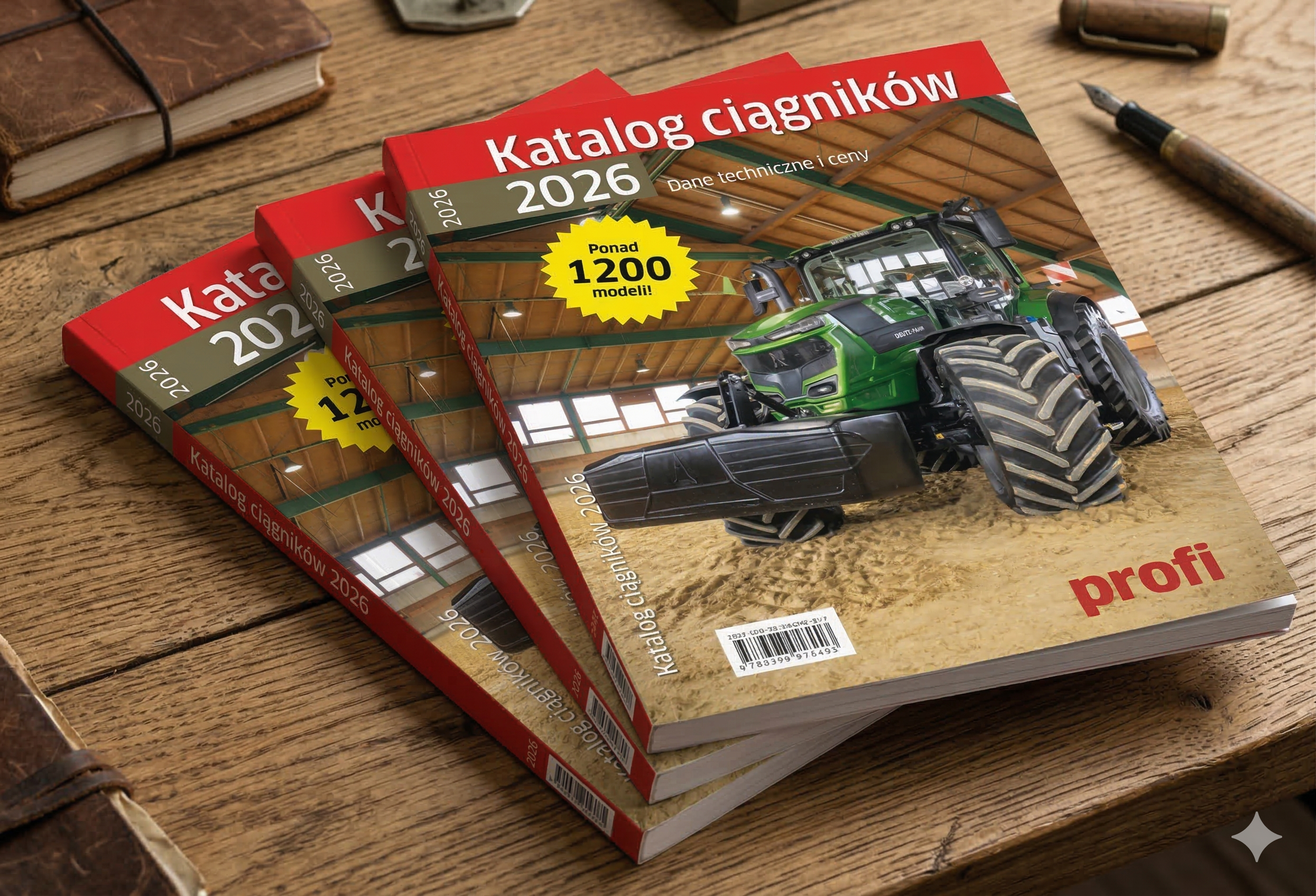 Największy przegląd ciągników 2026. Ponad 1200 modeli w katalogu