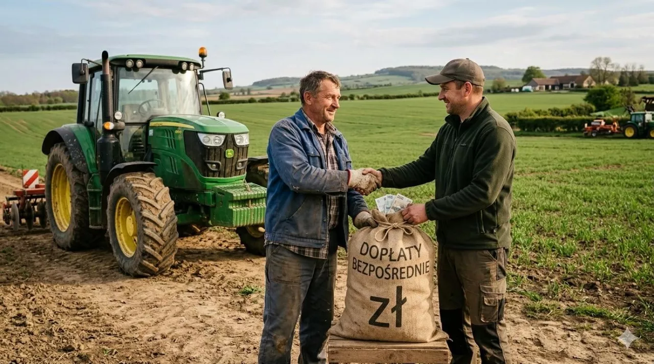 Kto otrzyma płatności bezpośrednie, jeśli dzierżawców jest dwóch?