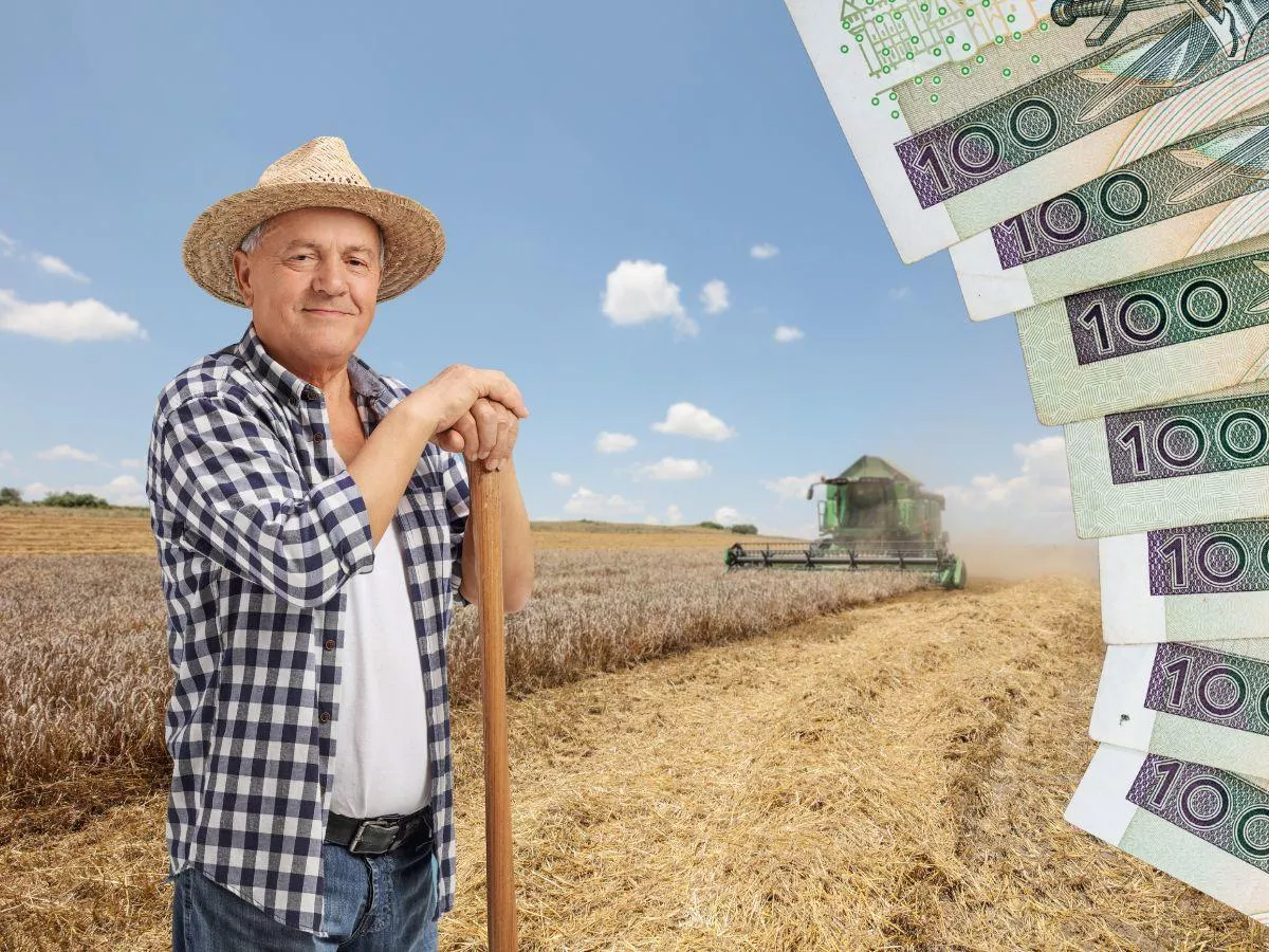 Najwyższa emerytura z KRUS a ZUS. Różnica jest ogromna