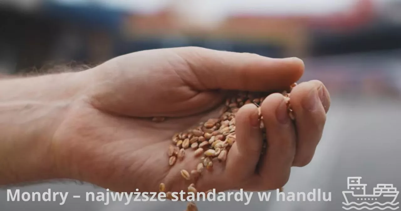 Kadr z filmu zamieszczonego na stronie internetowej spółki Mondry