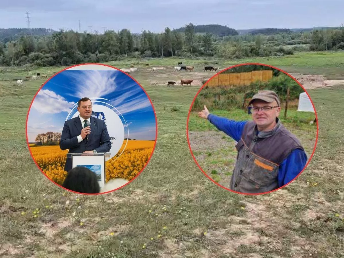 Bydło w panice, rolnik z zarzutami. Minister: „to nie może tak wyglądać”