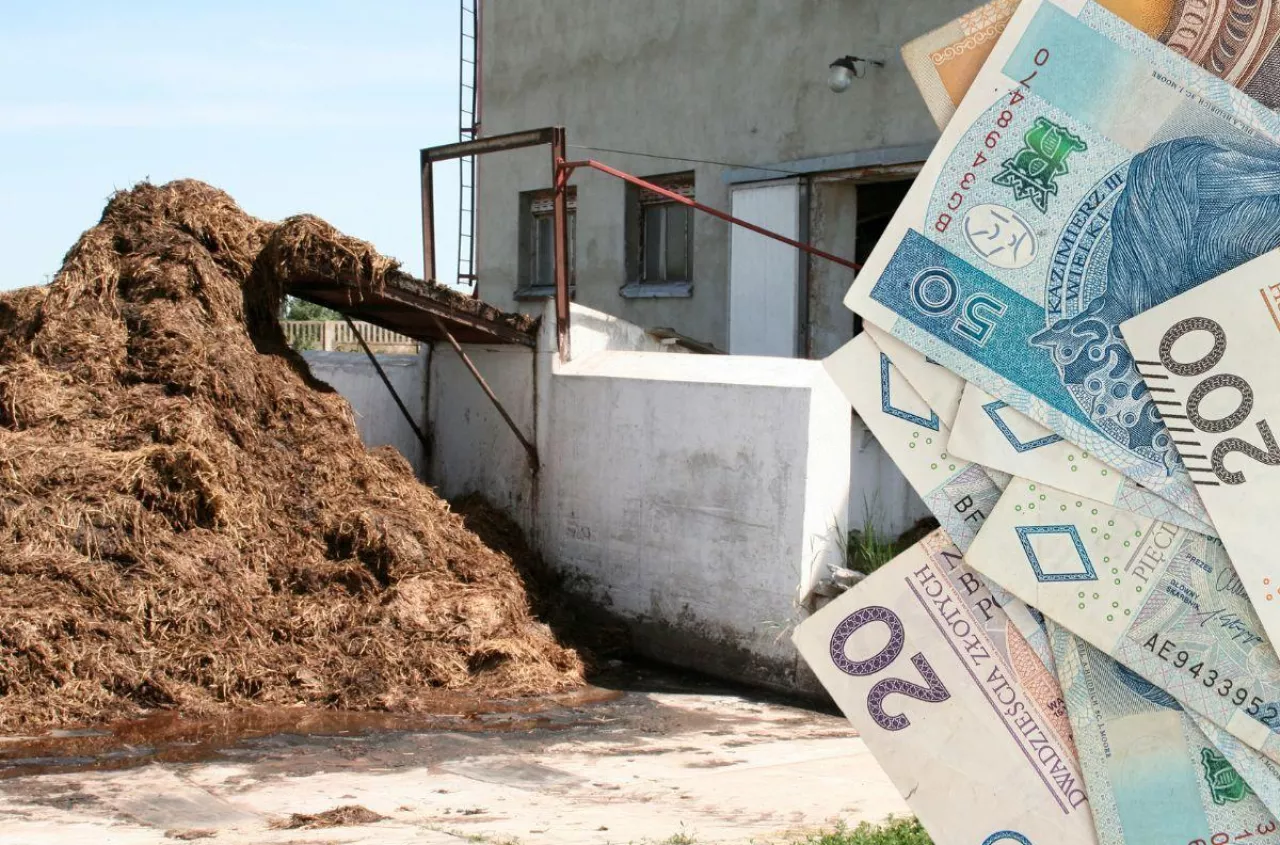 Nowe kary dla rolników. Za obornik choćby ponad 4500 zł