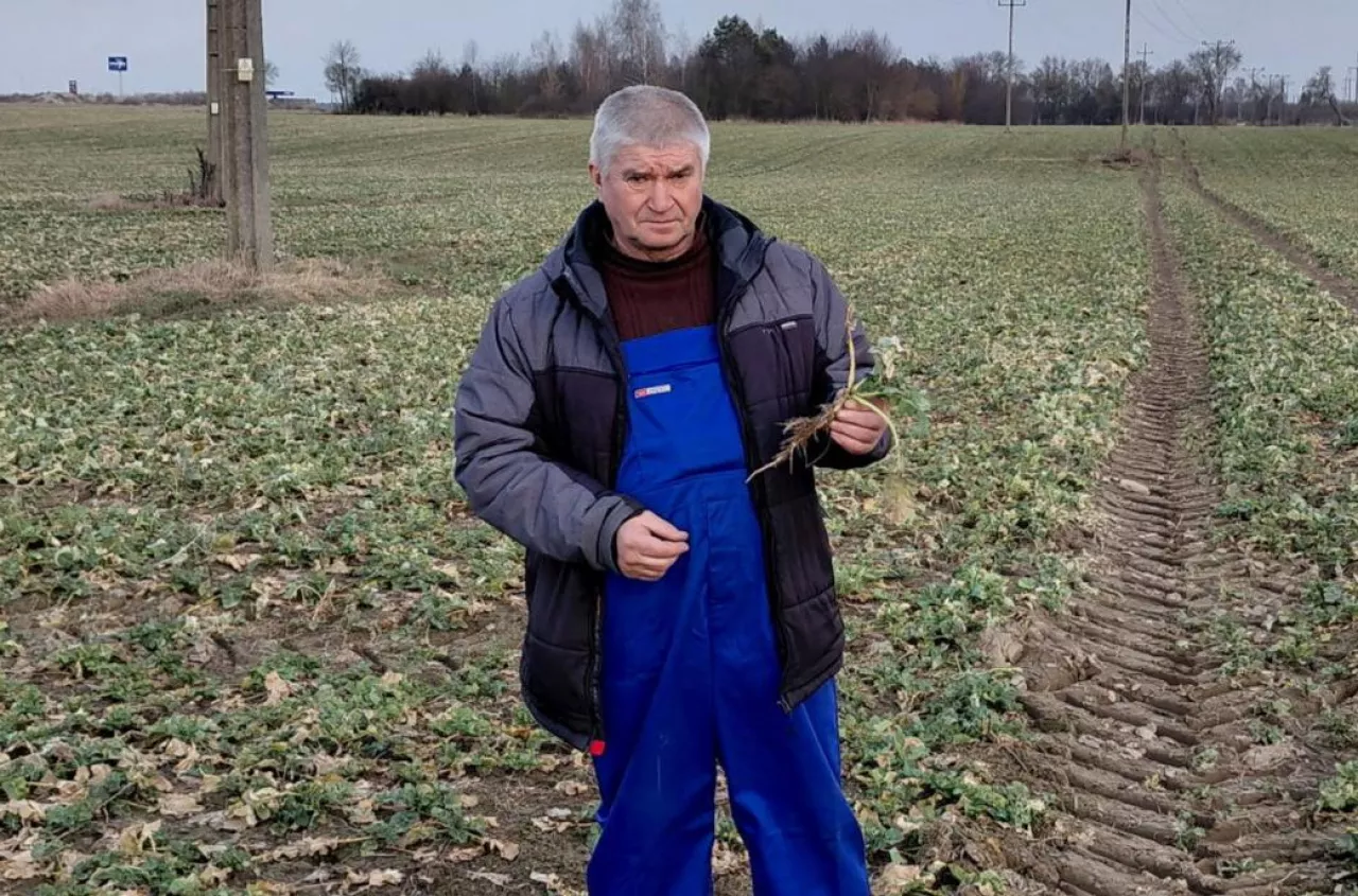 Mają 100 ha i pracują na etacie. „Rolnictwo to drogie hobby”