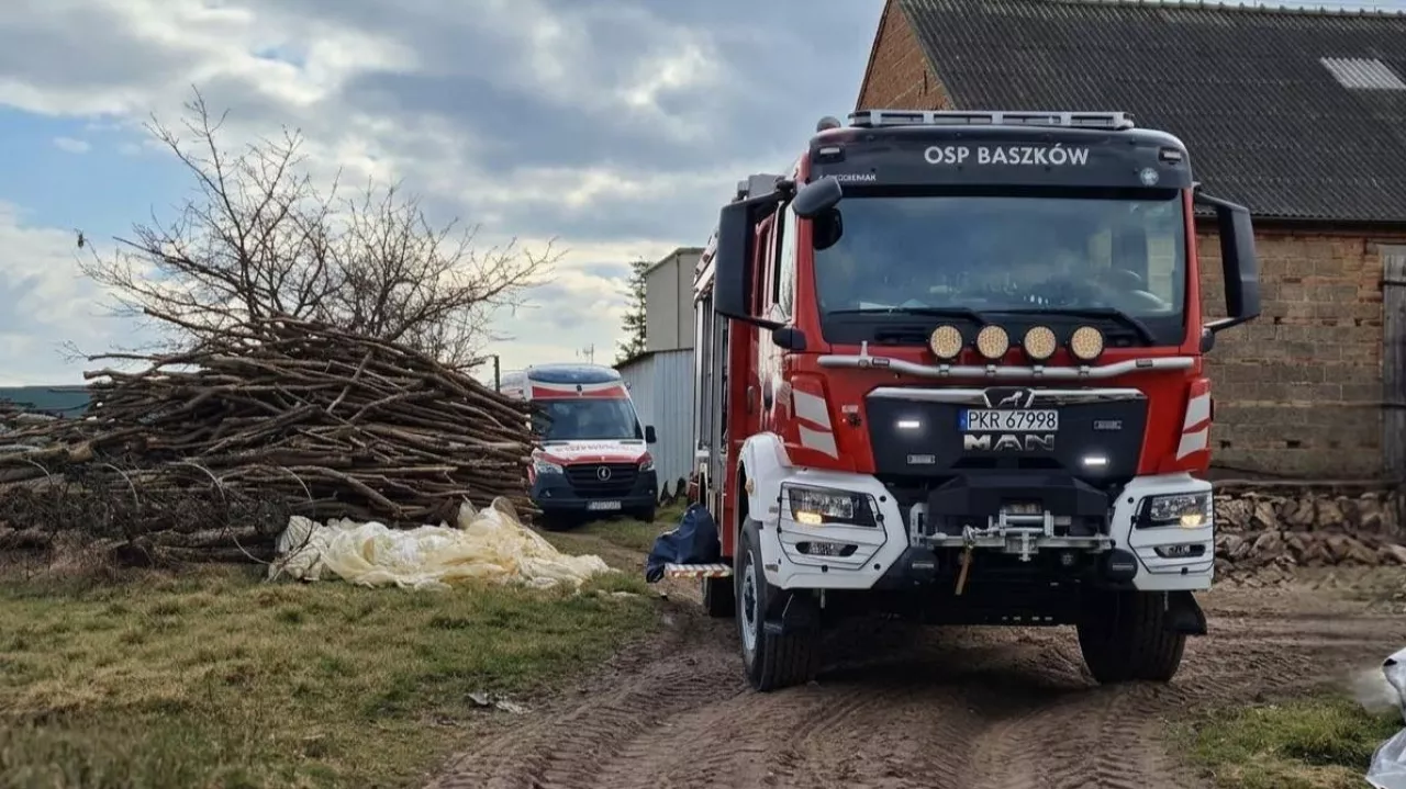 Pomoc dla rolnika dotarła zbyt późno - już nie żył