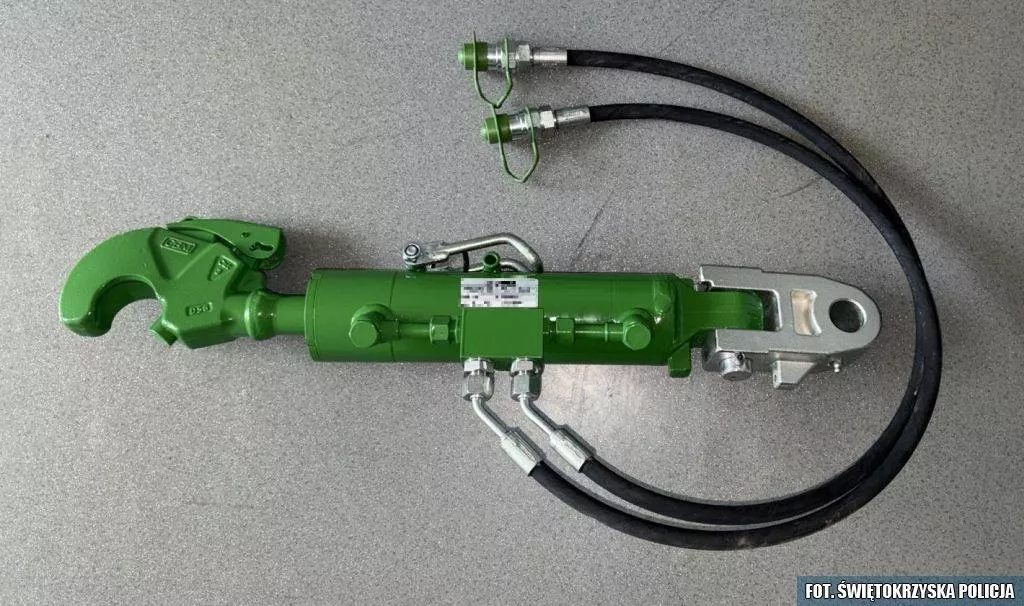 Agrotech: kradzież na targach. Zawleczki to już za mało. Co chcieli wynieść?