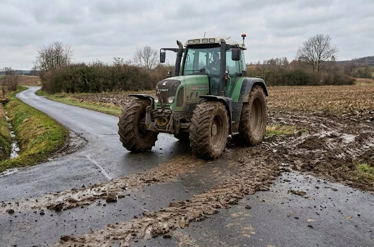 Wyjechałeś z pola i nie posprzątałeś? Możesz słono zapłacić