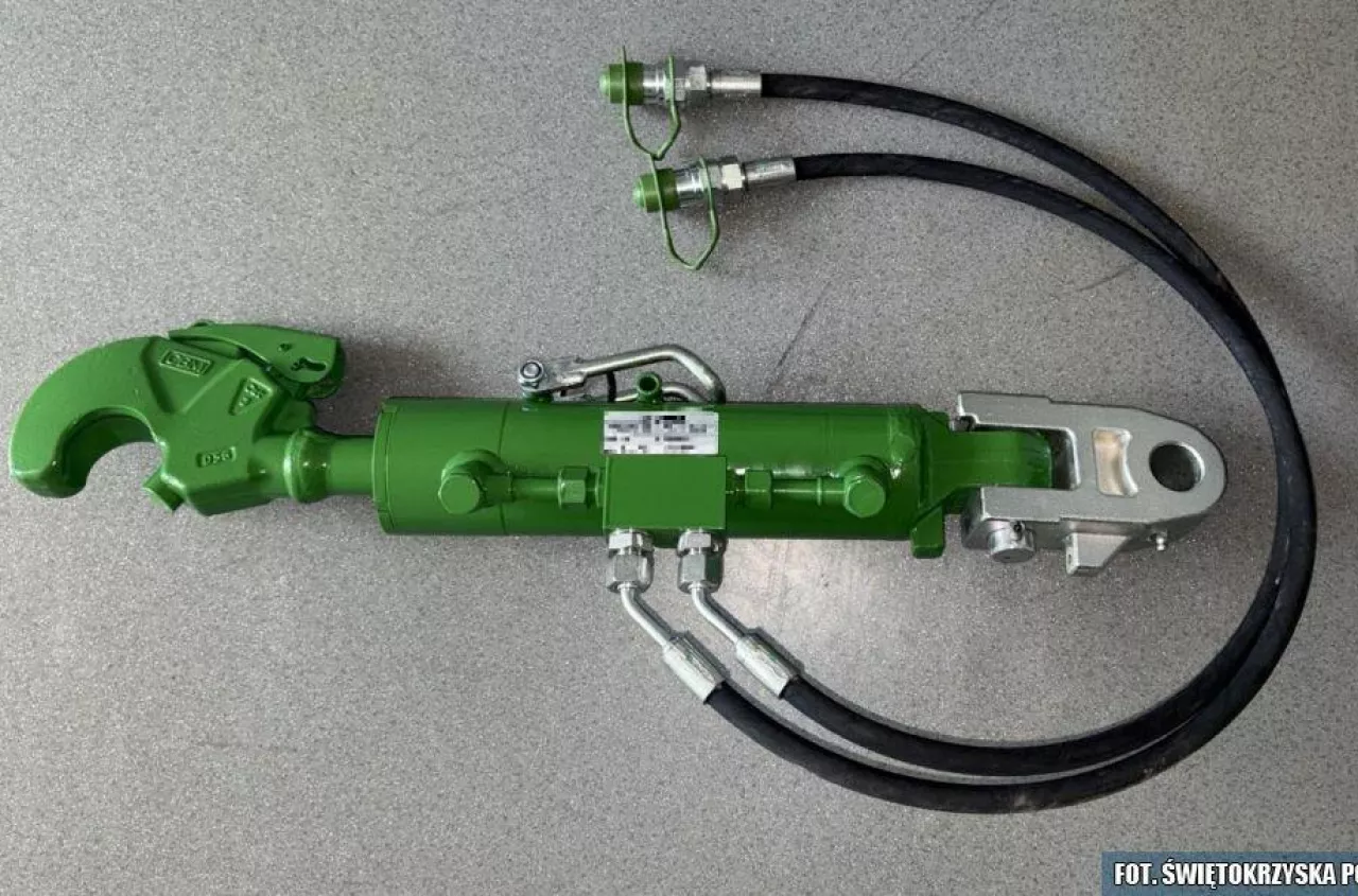 Agrotech: kradzież na targach. Zawleczki to już za mało. Co chcieli wynieść?