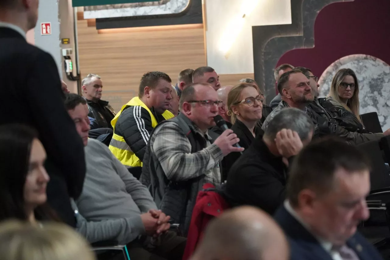 spotkanie ministra rolnictwa z rolnikami w Szczecinku