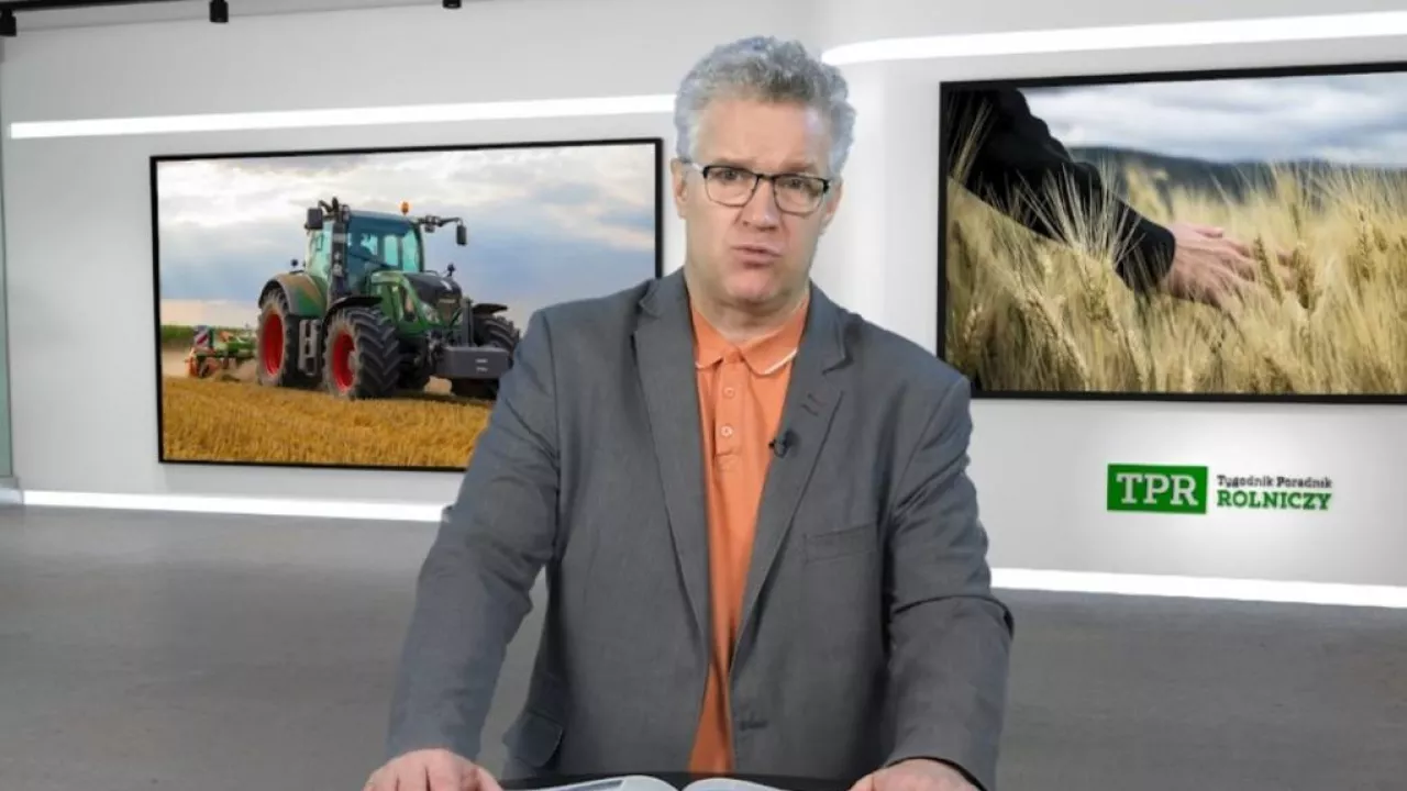 Paweł Kuroczycki, redaktor naczelny TPR, komentuje najnowsze doniesienia z branży rolniczej