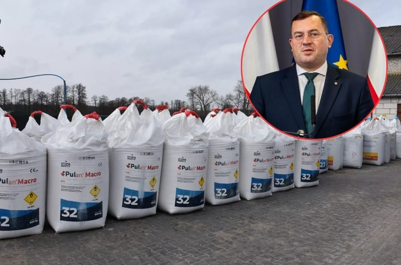 Będą dopłaty do nawozów 2026? Jest sygnał od ministra