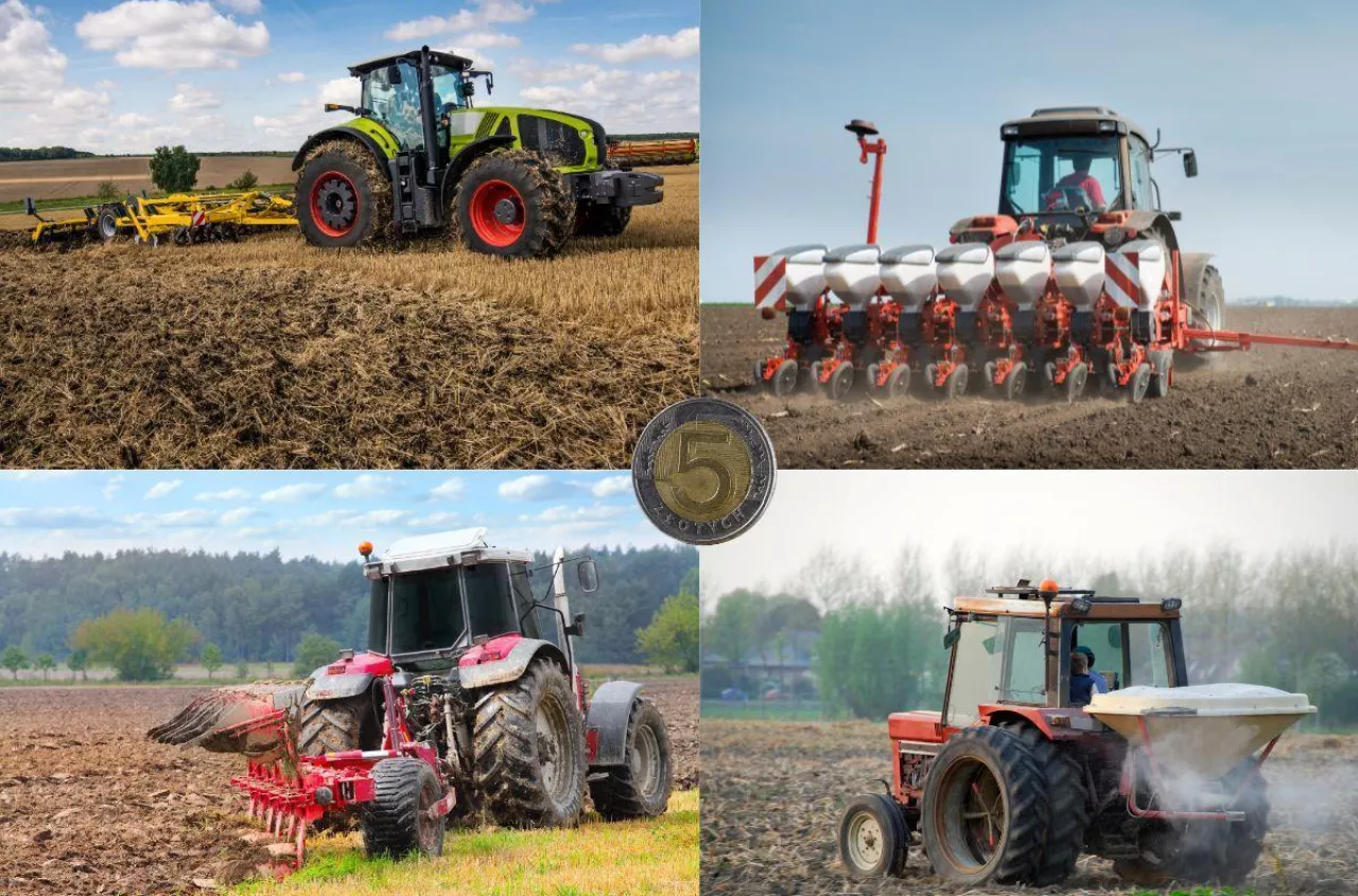 Ceny usług rolniczych w marcu 2026. Ile za orkę, a ile za siew?