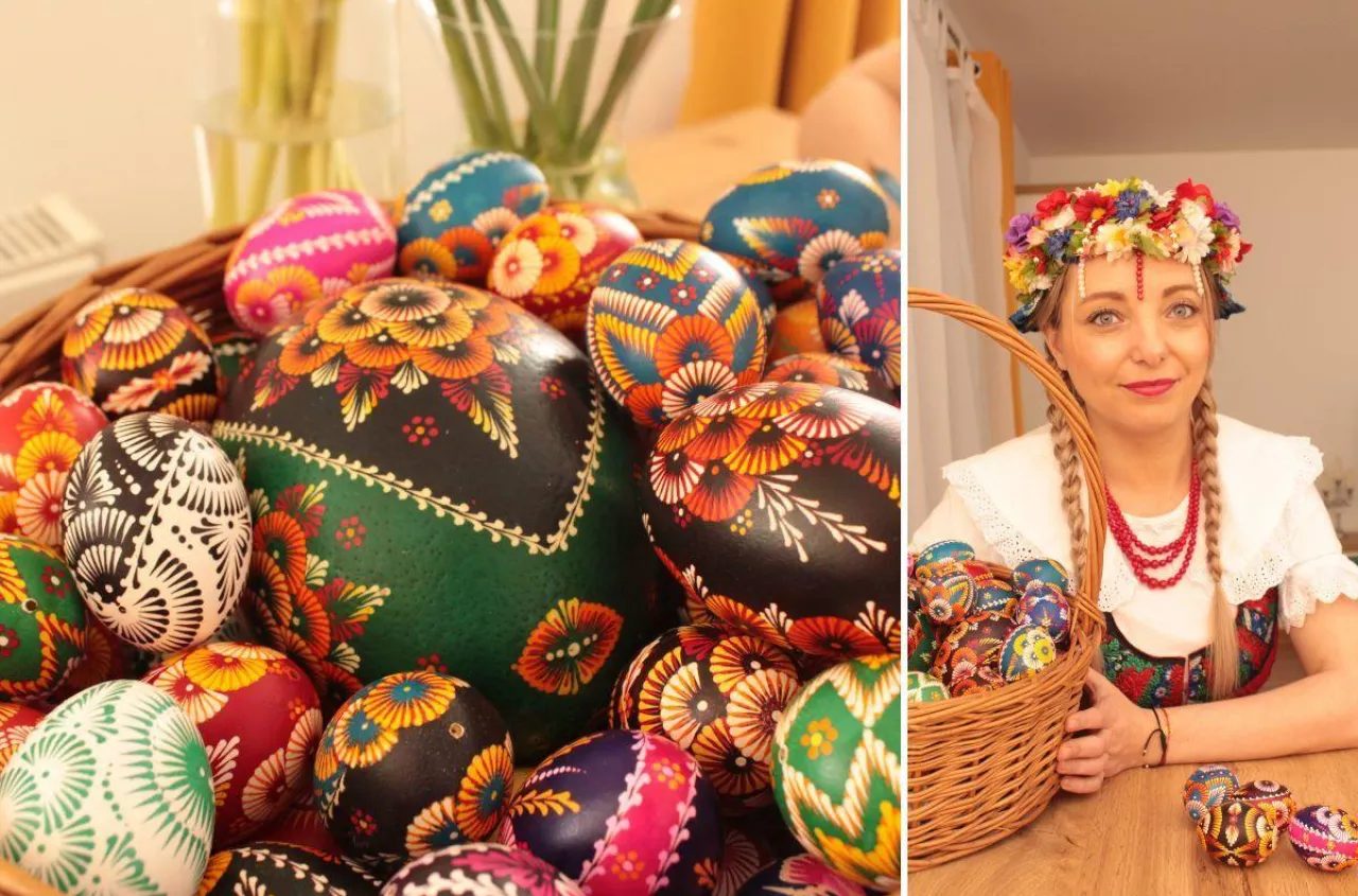 Pisanki tworzy miesiącami. Efekt? Każda nie do podrobienia