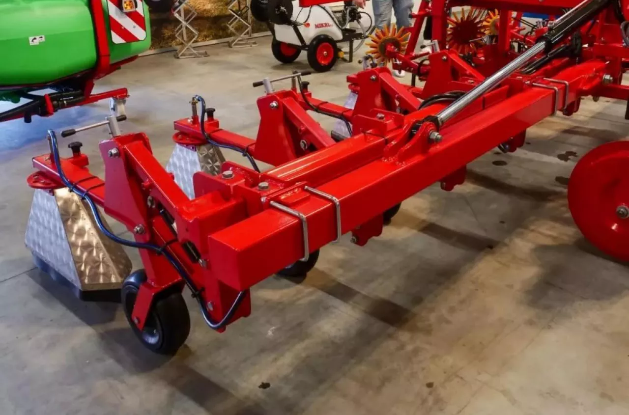 Krukowiak pokazał nowe maszyny rolnicze. Większe i naszpikowane elektroniką