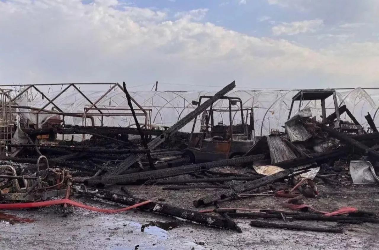 Pożar zabrał mu wszystko. 30 osób przyjechało pomóc w sadzie