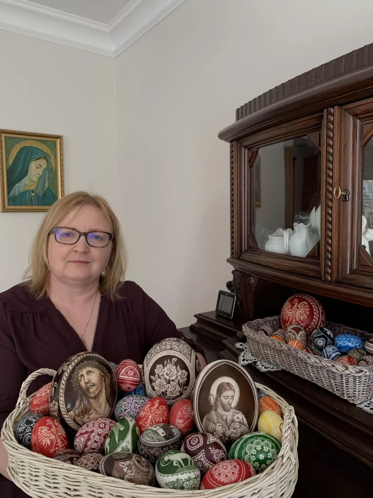 Pisanki Groszkowo Marzena Mazur