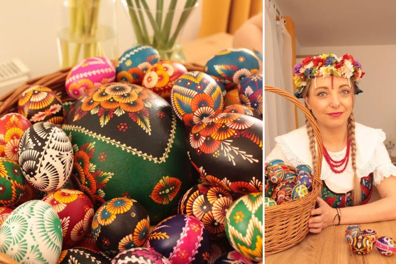 Pisanki są jak odcisk palca. Dorota Grabiec tworzenie pisanek zaczyna już we wrześniu