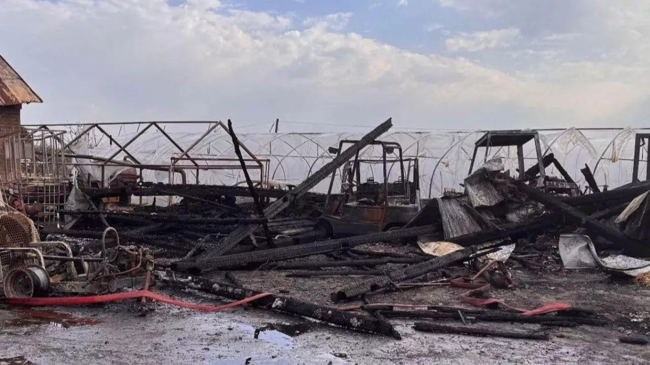 Do pożaru doszło kilka dni temu. Nocą z 14 na 15 marca. Doszło do ogromnych zniszczeń. 