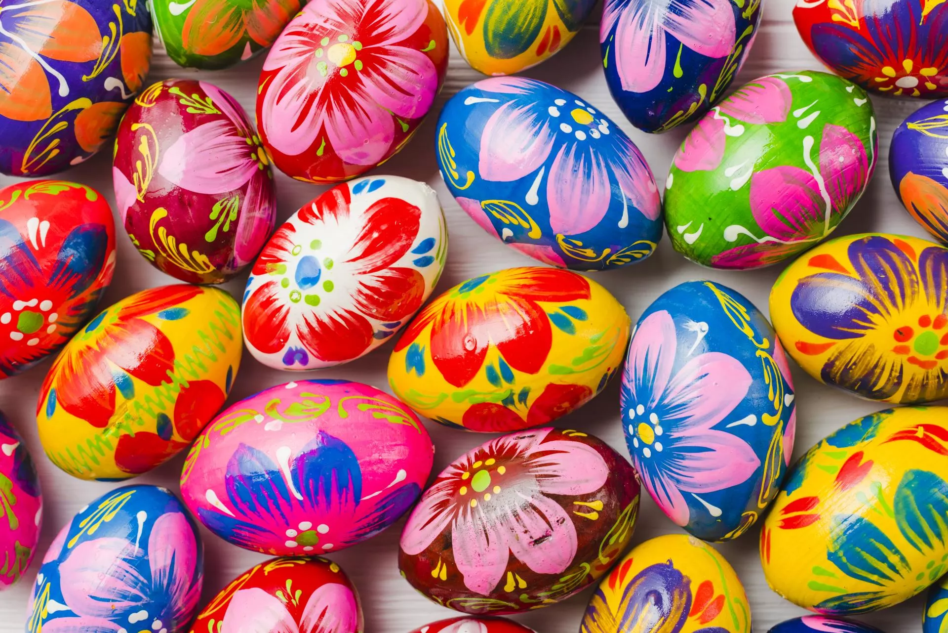 Spojrzał na pisanki? Trzeba było „odczarować” jajko