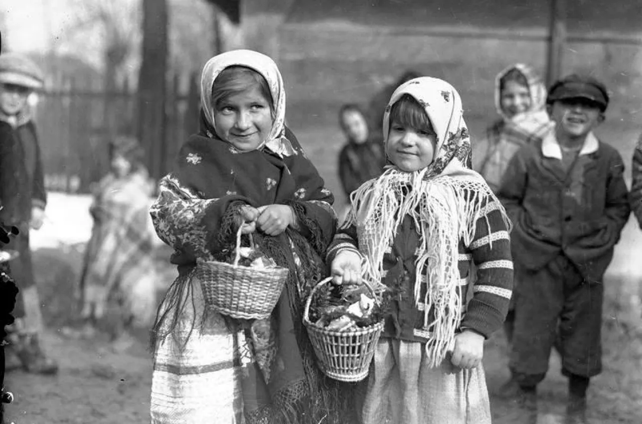 Tak wyglądała Wielkanoc na wsi. Dziś mało kto to pamięta