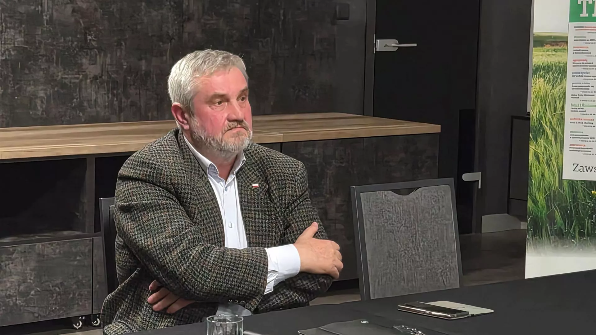 Ardanowski: magazyny pełne zboża, a żniwa za pasem. „To może być katastrofa”