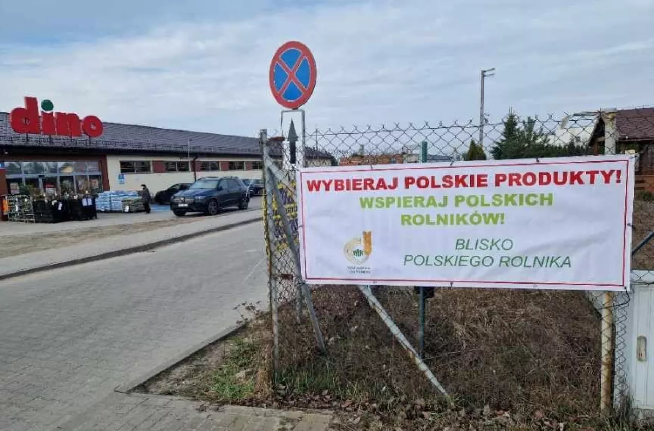 1000 banerów w jednym regionie. Rolnicy ruszyli z dużą akcją